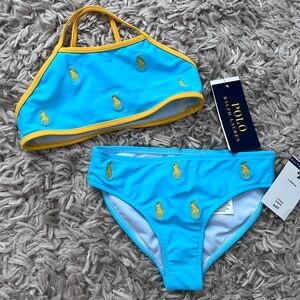 Polo Ralph Lauren 2 Piece Swim Suit